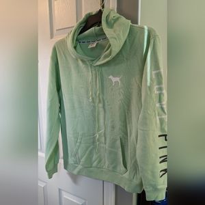 PINK pullover hoodie